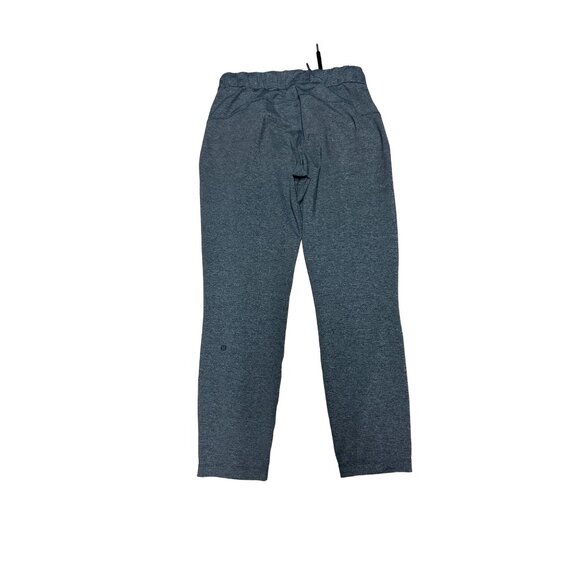 Lululemon On The Fly Pant *28"‎ Heathered Black Gray Stretch Mid Rise Sz 6 Women - Picture 6 of 7